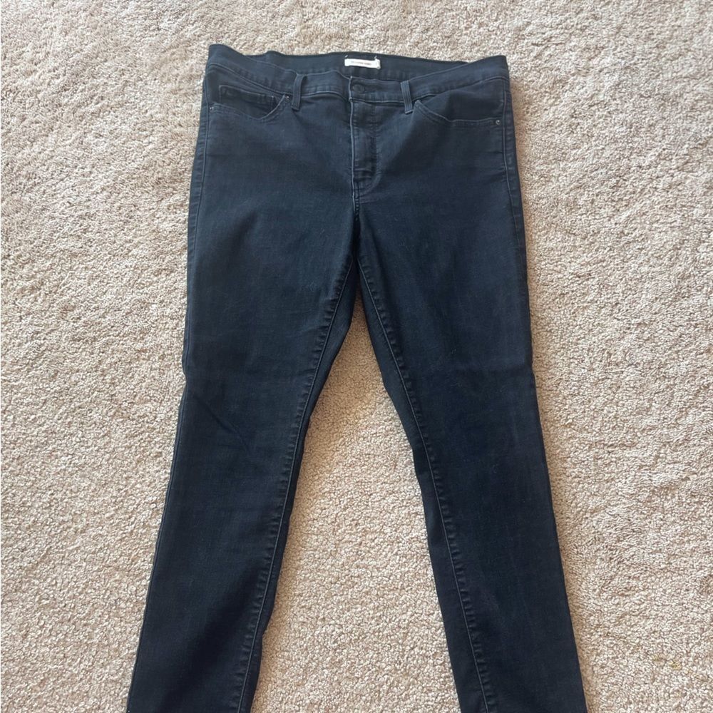 Levi’s Black 311 Skinny Jeans 33